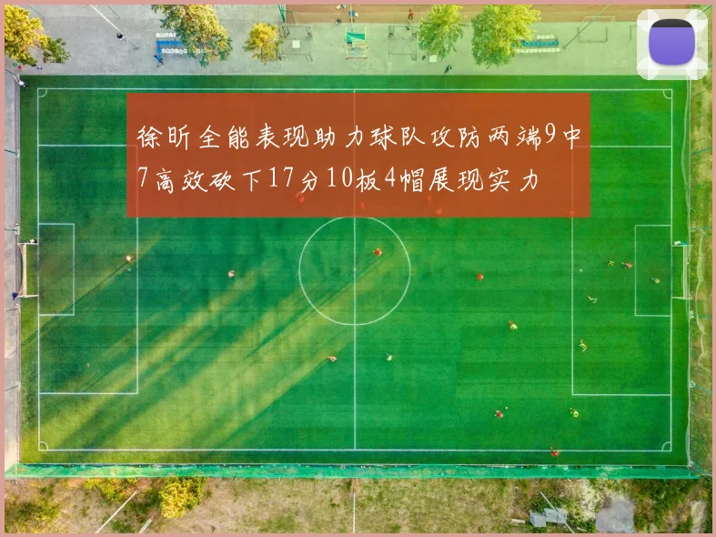 徐昕全能表现助力球队攻防两端9中7高效砍下17分10板4帽展现实力