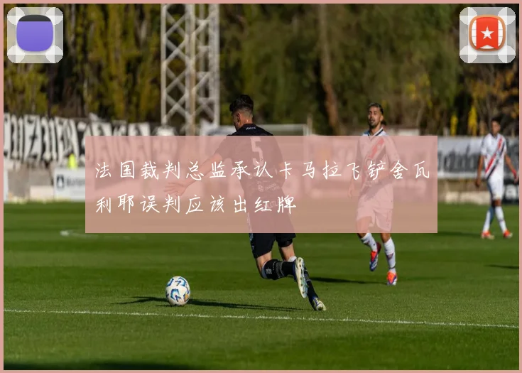 法国裁判总监承认卡马拉飞铲舍瓦利耶误判应该出红牌